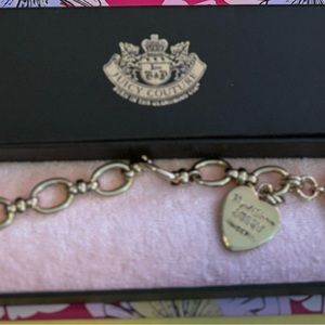 Juicy Couture Charm Bracelet
